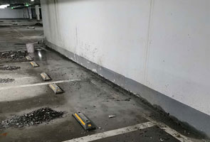 泰安地下室墙体交接缝堵漏